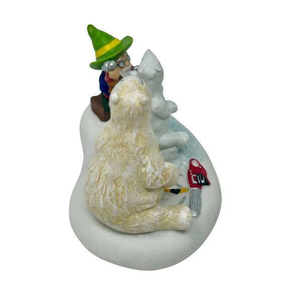 Department 56 North Pole Series  "Polar Carving"  Retired in 2008 - Picture 7 of 7